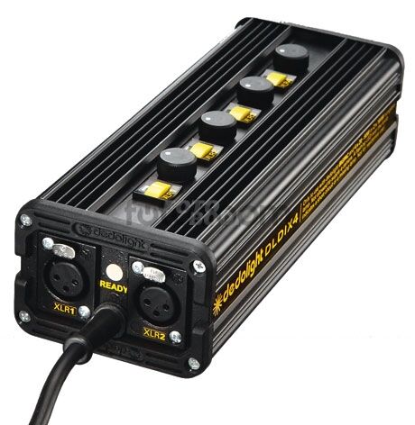Distribuidor 4x50W 12V+dimmer