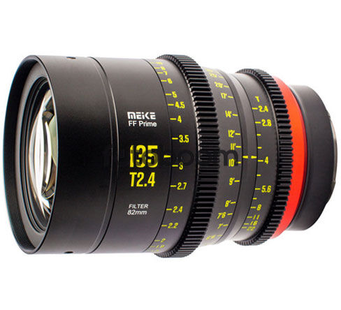 135mm T2.4 Full Frame Prime (Canon RF)