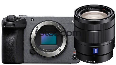 ILME-FX30B + 16-70mm f/4 ZA OSS E - BLACK FRIDAY SONY