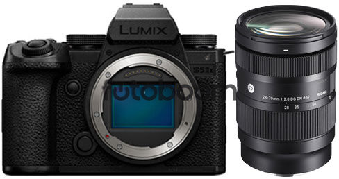 LUMIX S5M2X + 28-70mm f/2.8 DG DN (C) Leica L - BLACK FRIDAY LUMIX S
