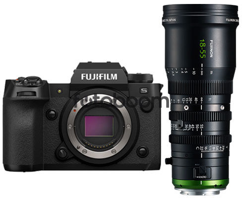X-H2S + 18-55mm T2.9 MKX Fuji X con 200E Descuento Directo Fuji + 10% EXPERIENCE DAY