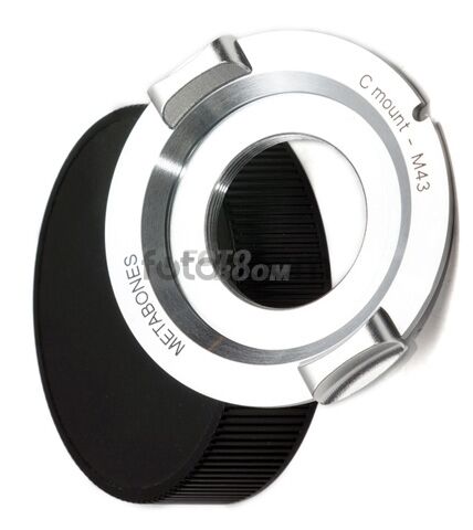 C Mount Lens a cuerpo MFT