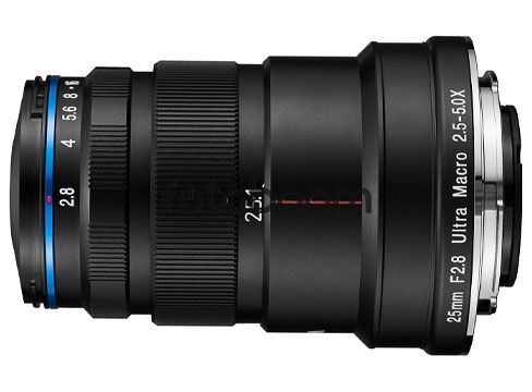 25mm f2.8 2,5-5x Ultra-Macro Canon RF - BLACK FRIDAY LAOWA