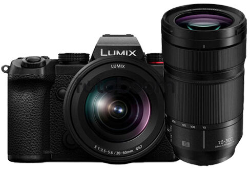 LUMIX S5D + 20-60mm f/3.5-5.6 S + 70-300mm f/4.5-5.6 OIS Macro S - BLACK FRIDAY LUMIX S