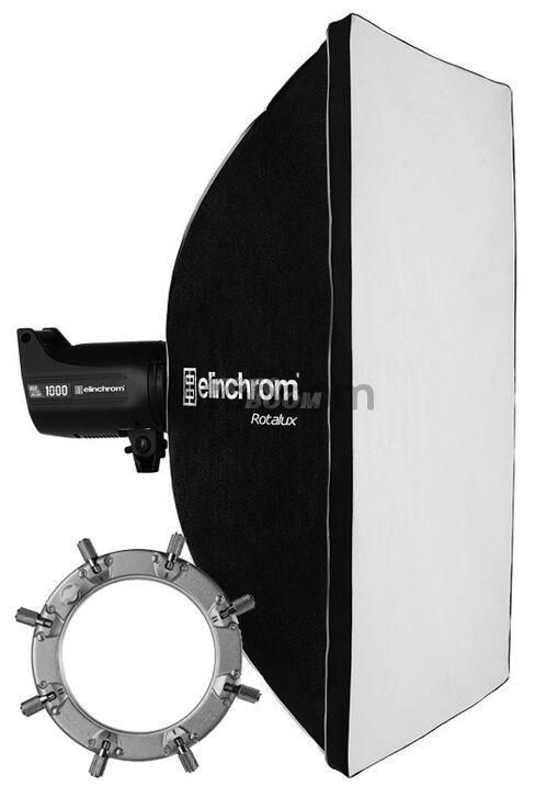 Rotalux 90x110 + Speedring Elinchrom
