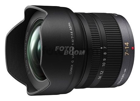 7-14mm f/4 Micro 4/3