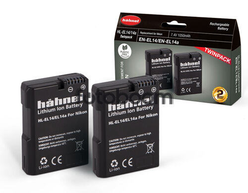 Twin Pack HL-EL14 Nikon