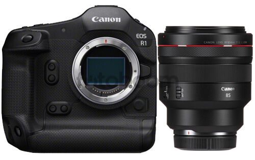 EOS R1 + 85mm f/1,2L RF USM + Cfexpress 512GB-3400MBs con 700E Plan Renove CANON