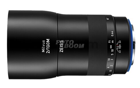 100mm M f/2.0 Macro ZE Milvus Canon