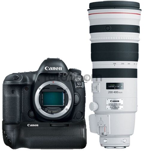EOS 5D Mark IV + 200-400mm f/4L IS USM + BG-E20 + LP-E6