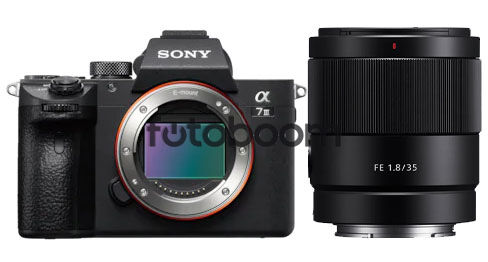 Alpha A7MIII + 35mm f/1,8 FE - BLACK FRIDAY SONY