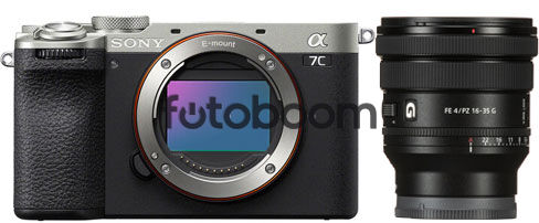 Alpha A7C II Plata + 16-35mm f/4 G FE PZ + 200EU CASHBACK - BLACK FRIDAY SONY