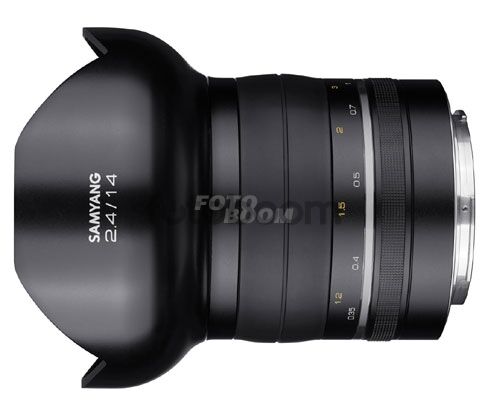 14mm f/2.4 MF Premium XP Canon - LIQUIDACION