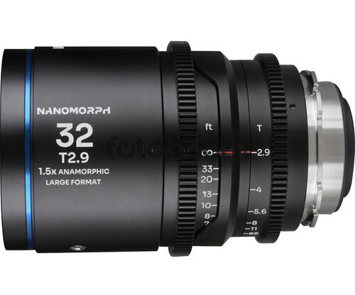 32mm T/2.9 Nanomorph LF 1.5x (Azul, FF, PL+EF) - BLACK FRIDAY LAOWA