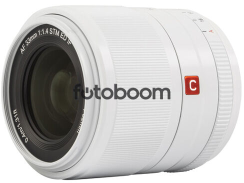 33mm f/1.4 AF Fuji X Blanco (Edición Limitada)