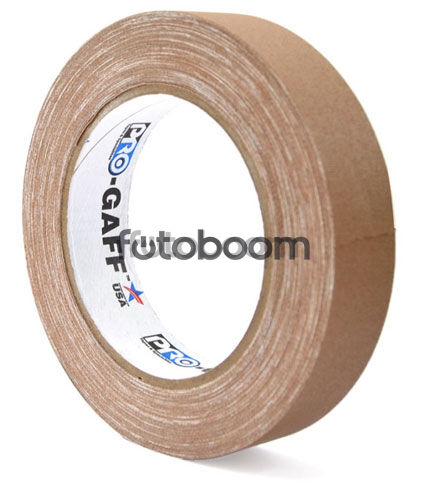 Cinta Gaffer 24mm x 22.8m (Beige)