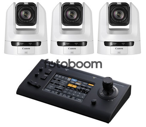 Kit 3x CR-N100 WH + RC-IP100