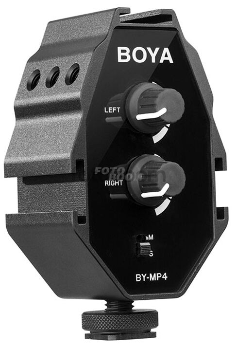 BY-MP4 Adaptador