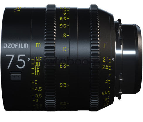 75mm T/2.1 Vespid Prime (FF, PL+EF) - PROMO VESPID DZOFilm