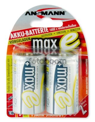 LR20-D-Mono 8500mAh NiMH maxe