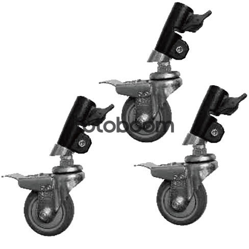 CS25-W Kit 3x Ruedas 25
