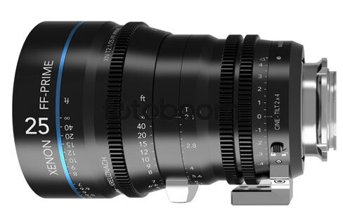 25mm t/2.1 FF Prime Cine-Tilt Montura Sony E