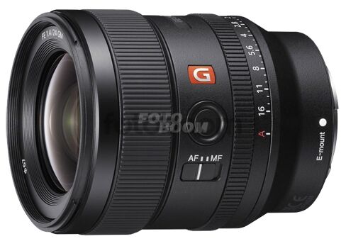 24mm f/1.4 GM + 100EU CASHBACK - BLACK FRIDAY SONY