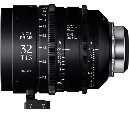 32mm T1.3 LF Aizu Prime Sony E