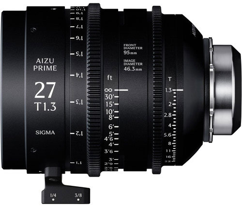 27mm T1.3 LF Aizu Prime Sony E