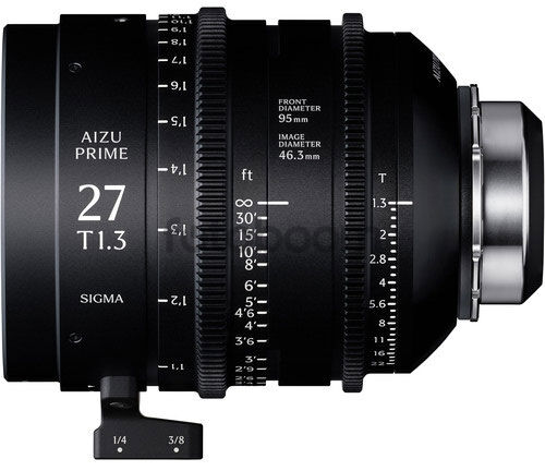 27mm T1.3 LF Aizu Prime PL