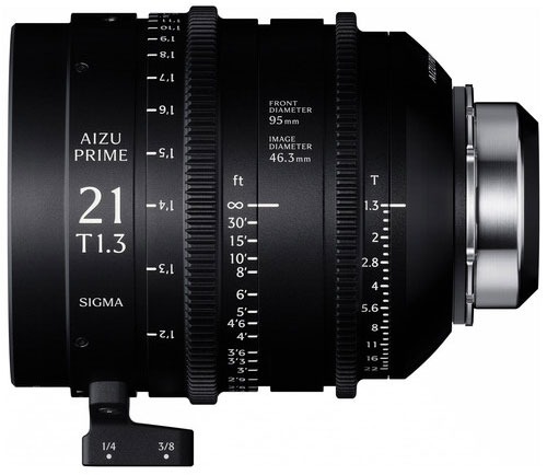 21mm T1.3 LF Aizu Prime Sony E