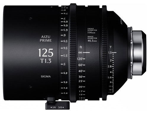 125mm T1.3 LF Aizu Prime Sony E 125mm T1.3 LF Aizu Prime Sony E
