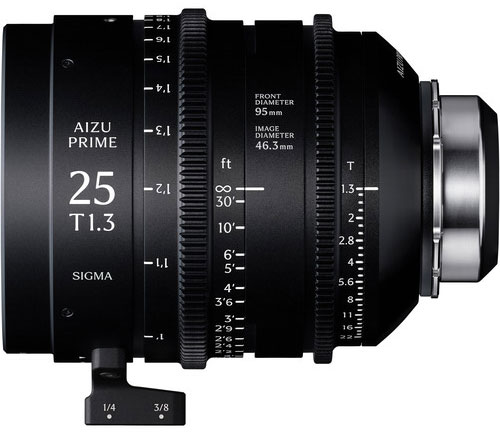 25mm T1.3 LF Aizu Prime Sony E