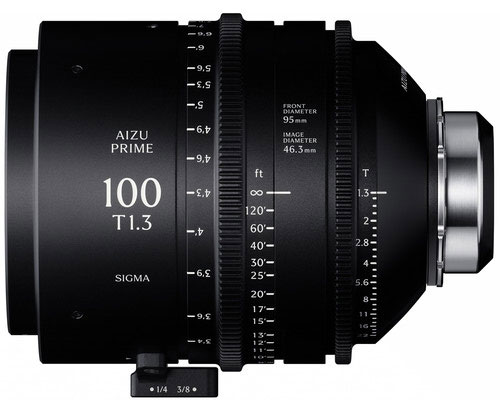 100mm T1.3 LF Aizu Prime PL